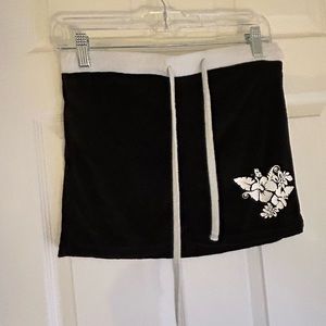 Floral Print Bodycon Skirt